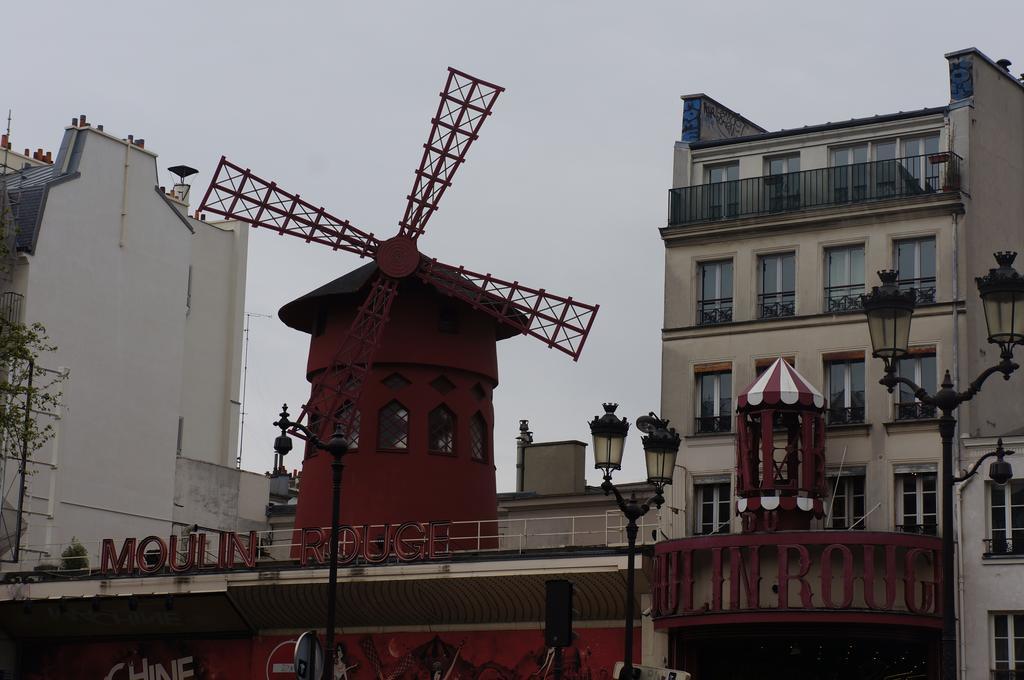 Studios de Charme à Montmartre Paris Exterior foto