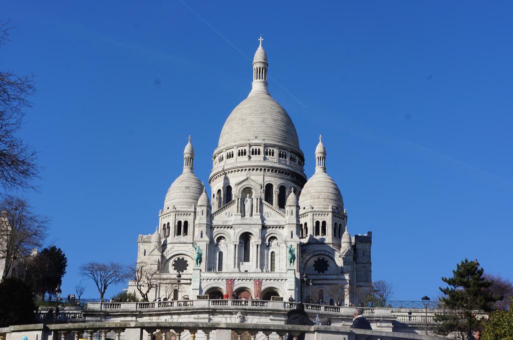 Studios de Charme à Montmartre Paris Exterior foto