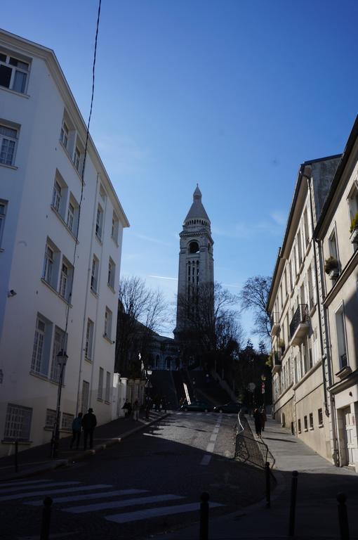 Studios de Charme à Montmartre Paris Exterior foto