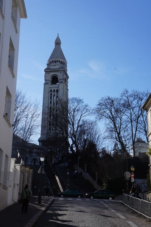 Studios de Charme à Montmartre Paris Exterior foto