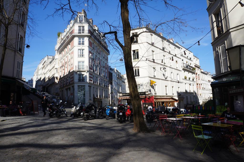 Studios de Charme à Montmartre Paris Exterior foto