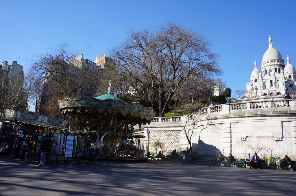 Studios de Charme à Montmartre Paris Exterior foto