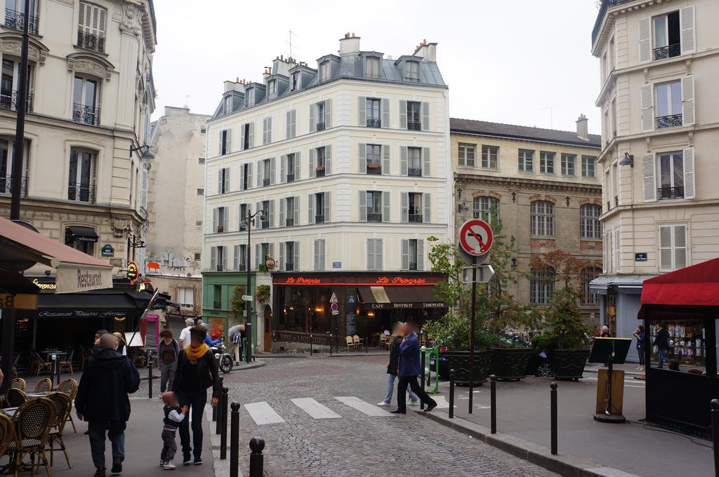 Studios de Charme à Montmartre Paris Exterior foto