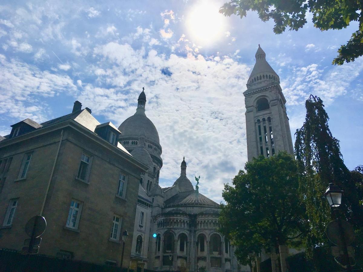 Studios de Charme à Montmartre Paris Exterior foto